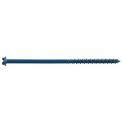 UltraCon+ Series Concrete Screw Anchor, 3/16 in Dia, 2-1/4 in L, Carbon Steel, Zinc Stalgard - pack of 100