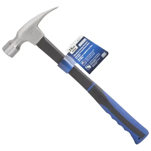 Hammer, 24 oz Head, Rip Framing, Framing Hammer Head, CS Head, 14-7/8 in OAL