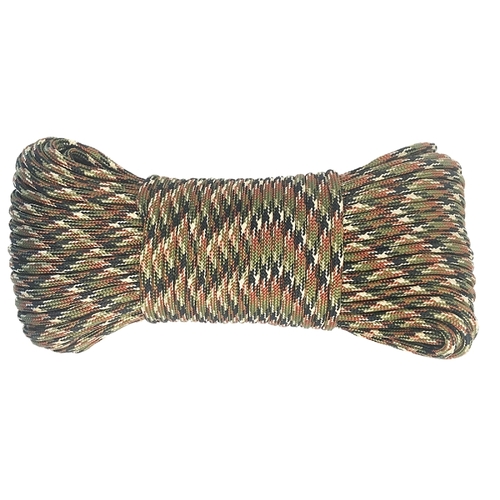 PARACORD 550 CAMO 5/32INX100FT