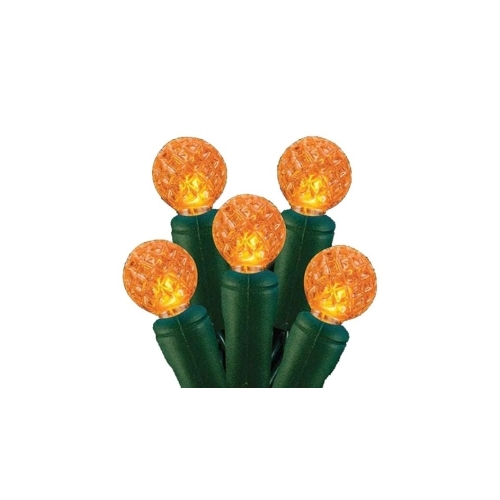 Light Set, 4.8 W, 70-Lamp, LED Lamp, Orange Lamp, 25,000 hr Average Life