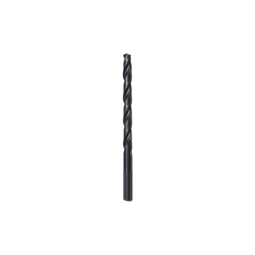 Thunderbolt Jobber Drill Bit, 1/8 in Dia, 2-3/4 in OAL, Parabolic Flute, 1/8 in Dia Shank Black Oxide