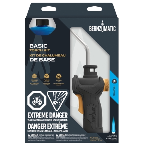 BernzOmatic WK3505 CAN-XCP3 Torch Kit - pack of 3