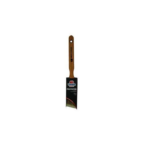 TIMBERMART 1331-37TBM Paint Brush, 1-1/2 in W, Polyester Bristle