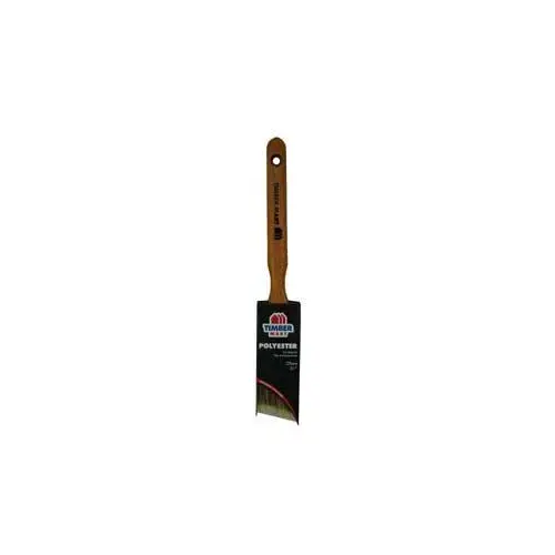 Paint Brush, 1-1/2 in W, Polyester Bristle