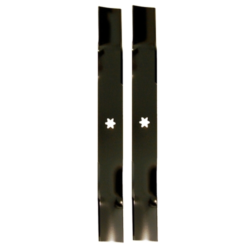 Troy-Bilt 490-110-M106 Standard Mulching Blade Set, 23-1/4 in L