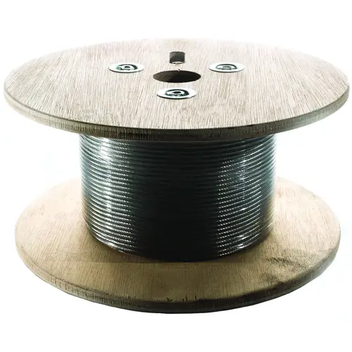 Ram Tail RT WR 3-250 Wire Rope, 3 mm Dia, 250 ft L, 316 Stainless Steel