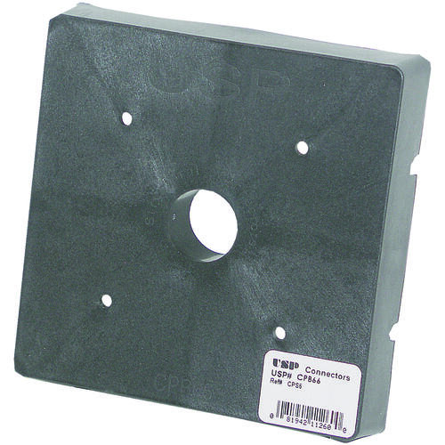 mitek composite post base