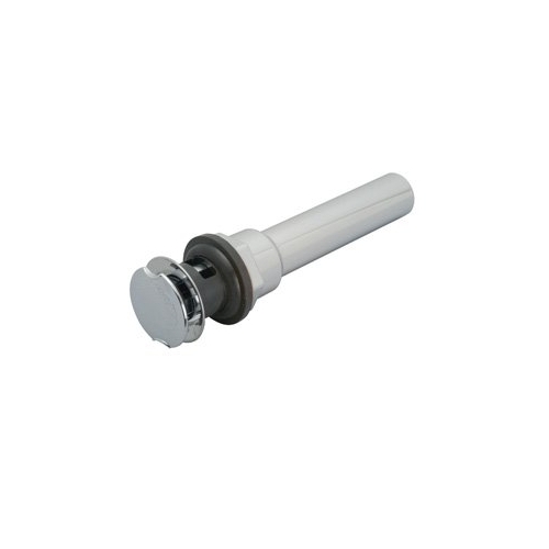 M-Line Series Pop-Up Vanity Drain, 1-1/4 in Connection, Plastic, Chrome