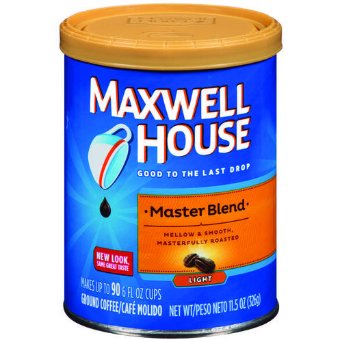 MAXWELL HOUSE 4453312 Master Blend Coffee, 6 oz Cup