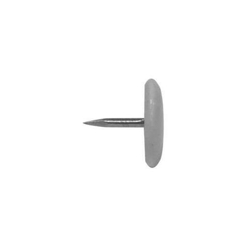 Reliable TTA438MR Thumb Tack, 3/8 in L, Steel, Assorted - pack of 55