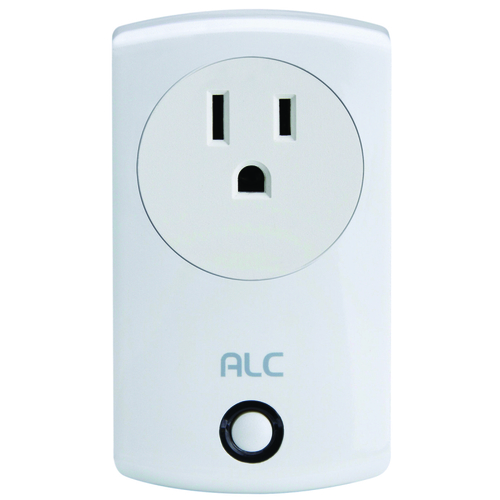 ALC AHSS41 Power Switch Plug, White