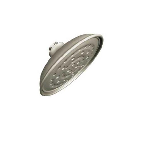 Moen 21007K Vitalize Series Rainshower Head, 2.5 gpm, Chrome, 7 in Dia