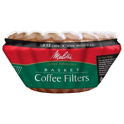 Melitta 62940 Coffee Filter, Basket, Paper, Brown
