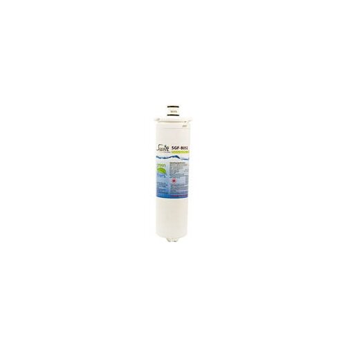Refrigerator Water Filter, 0.5 gpm, 0.5 um Filter, Coconut Shell Carbon Block Filter Media