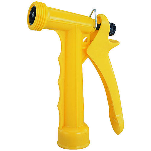 Spray Nozzle, Female, Plastic, Yellow