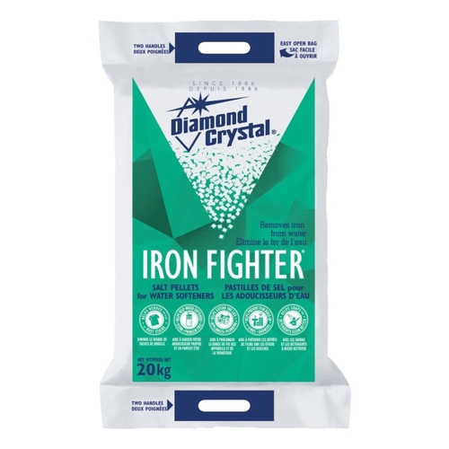 DIAMOND CRYSTAL 110008781 Water Softener Salt, 20 kg Bag