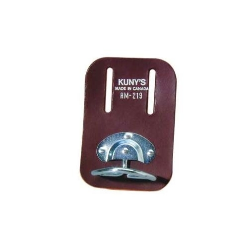 Kuny's HM-219 Tool Works Series Hammer Holder, Leather, Tan, 4.05 in W, 12-1/2 in H, 2.44 in D