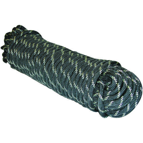 Wellington 87892 Saxon Rope, 3/8 in Dia, 100 ft L, 81 lb Working Load, Polypropylene