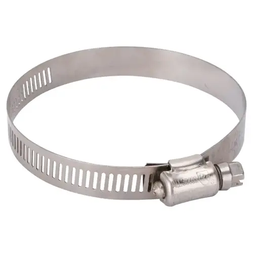 Interlocked Hose Clamp, Stainless Steel, Stainless Steel - pack of 10