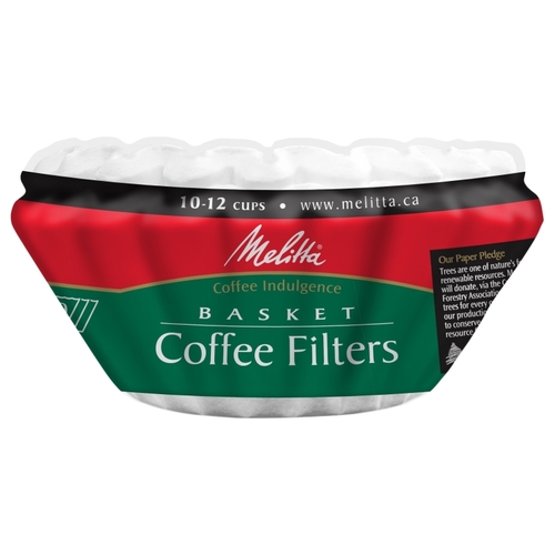 Melitta 62935 Coffee Filter, Basket, Paper, White