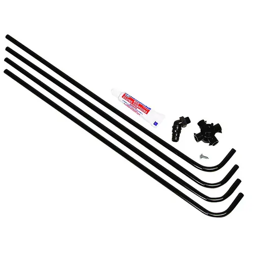 DIAL 4497 Down Draft Distributor Kit, 4-Way, For: Evaporative Cooler Purge Systems
