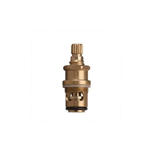 M-Line Series Hot Waltec Cartridge, Brass, For: Posi-Temp Bath/Shower Faucets