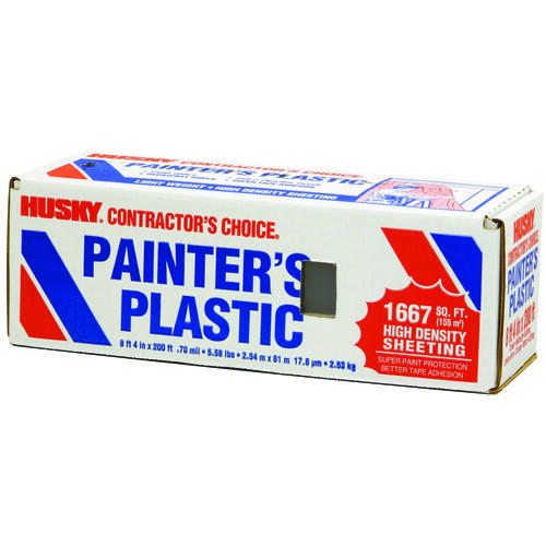 Painter's Sheeting, 200 ft L, 8 ft 4 in W