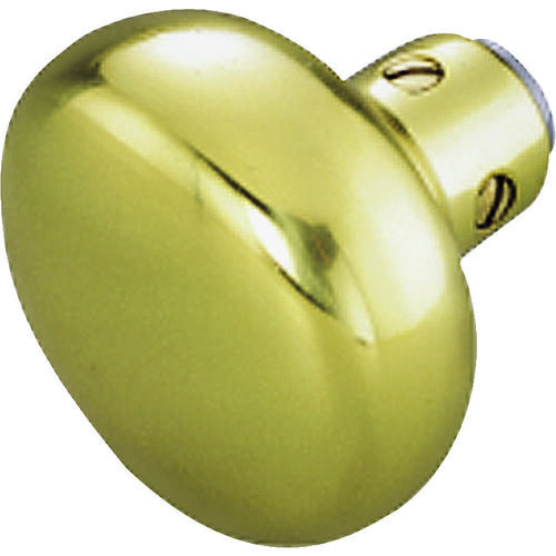 Door Knob Set, Brass