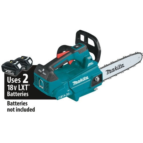 Brushless Chainsaw, 18 V Battery, Lithium-Ion Battery, 14 in L Bar/Chain, 3/8 in Bar/Chain Pitch