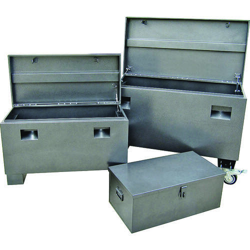 Vulcan YTL19107 Tool Box Set with Strut, Steel, Grey Hammertone