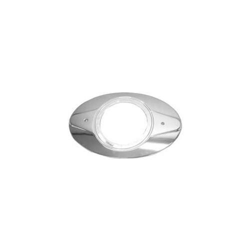 M-Line Series Remodel Cover Plate, Metal, Chrome Plated, For: Single Handled Showers/Tub