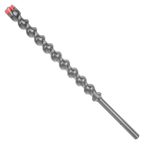 Rebar Demon Hammer Drill Bit, 1-3/8 in Dia, 21 in OAL, Percussion, 4-Flute, SDS Max Shank