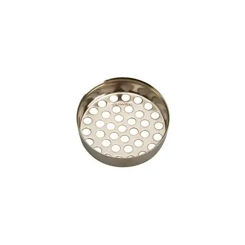 M-Line Series Strainer, Brass, Nickel