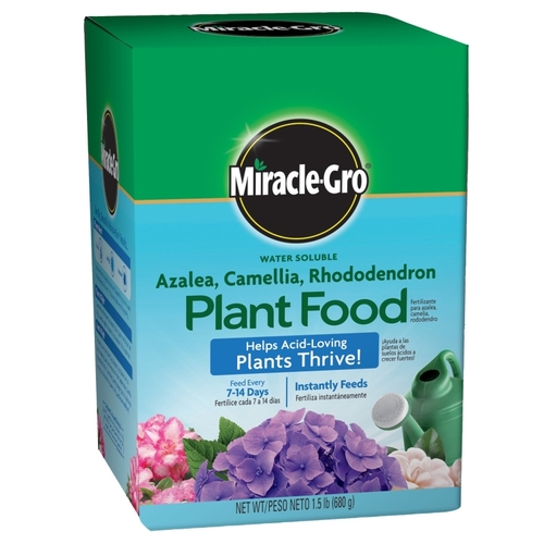 Miracle-Gro 1000701 Plant Food, 1.5 lb, Solid, 30-10-10 N-P-K Ratio