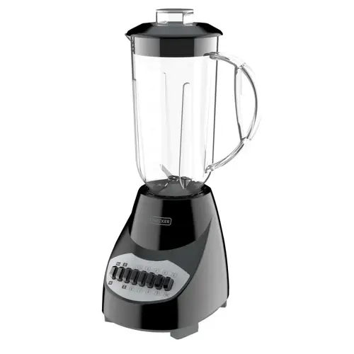 Black & Decker BL2010BPA Countertop Blender, 48 oz Bowl, 550 W, 10-Speed, Black, Plastic Bowl