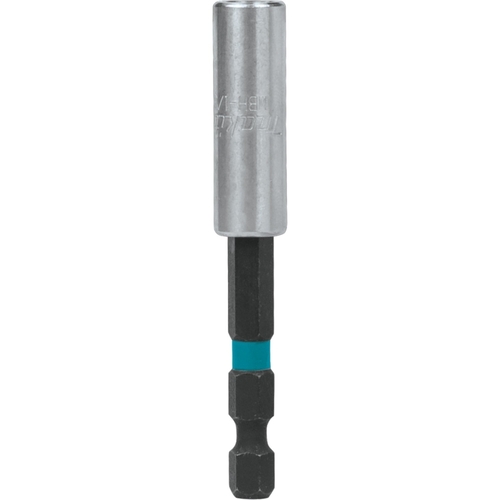 Makita A-96942 ImpactX Magnetic Insert Bit Holder, Hex Shank, Steel Manganese Phosphate