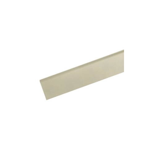 Wall Base, 2-1/2 in H, 120 ft L, 0.08 in Thick, Vinyl, Beige