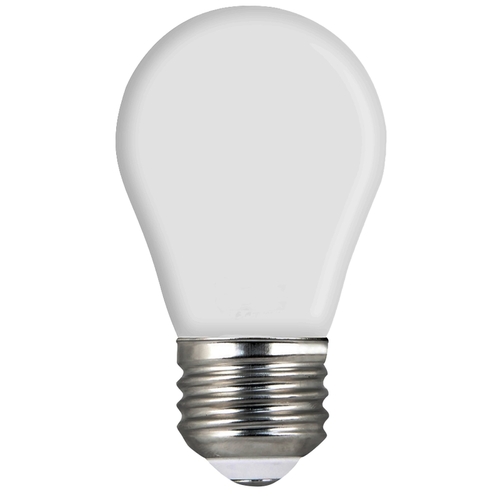 BPA1560W/927CA/FIL/2 LED Bulb, General Purpose, A15 Lamp, 60 W Equivalent, E26 Lamp Base, Dimmable - pack of 2