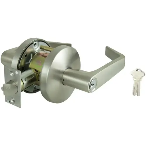 ProSource Y360CV-PS Door Entry Lever, 2 Grade, Keyed Different Key ...