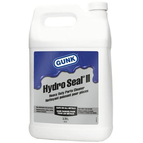 Gunk HS3CXCP4 Parts Cleaner, 1 gal Jug, Liquid, Slightly Aromatic