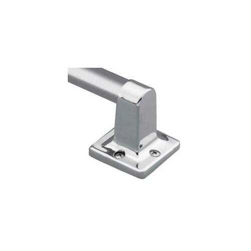 Home Care Series LR2250W Bath Grip, 9 in L Bar, Stainless Steel, Glacier, Wall Mounting White