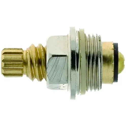 Hot Stem, Brass, 1.58 in L, For: 635-45,1007A, Lavatory 95R, Laundry 3196 Price Pfister Sink