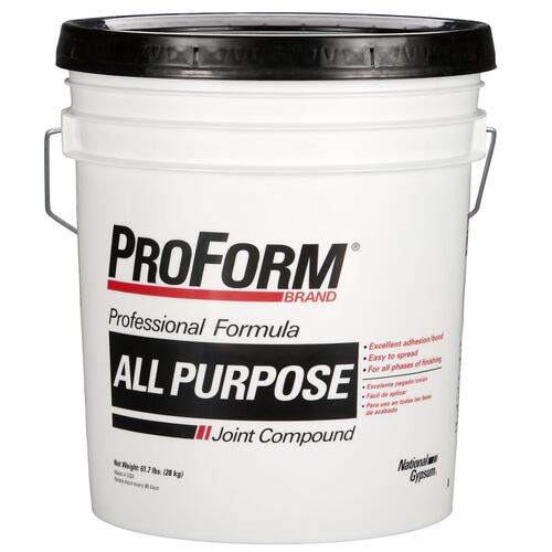 Proform JT0070/50002475 JT0070 Joint Compound, Paste, Gray, 61.7 lb