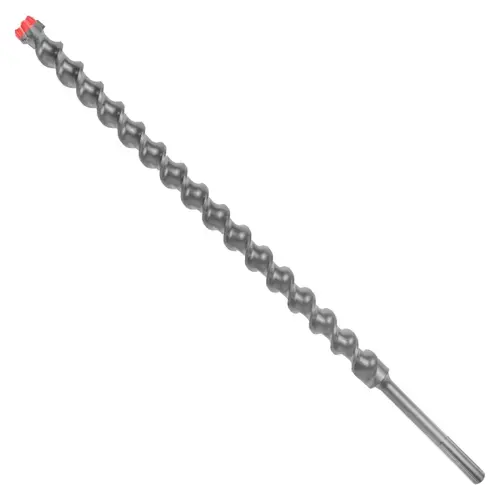 Rebar Demon Hammer Drill Bit, 1-3/8 in Dia, 29 in OAL, Percussion, 4-Flute, SDS Max Shank