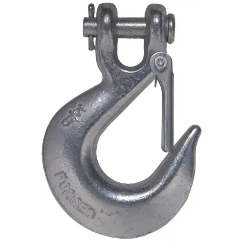 Clevis Slip Hook, 40 Grade, Zinc