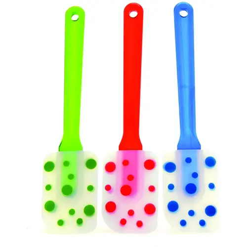 Polka Dot Spatula, Assorted