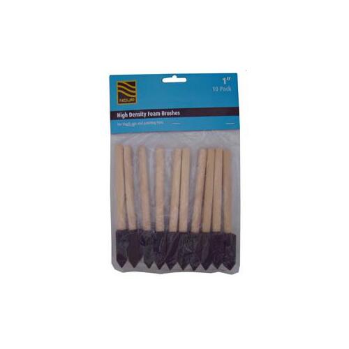 NOUR R FIB50-10 Paint Brush, 2 in W, Poly Foam Bristle - pack of 6