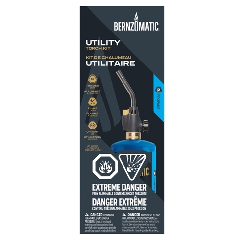 BernzOmatic WK2301 CAN-XCP3 Torch Kit - pack of 3