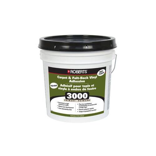 Roberts 3030RB004 Carpet Adhesive, 3.78 L