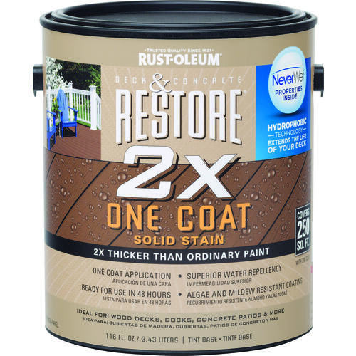 Rust-Oleum 287523 RESTORE Floor Paint, 1 gal Can